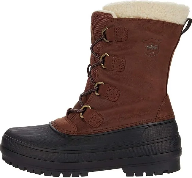 Helly Hansen Varanger Primaloft Men's Shoes Brunette/Black : 7 D - Medium, Textile/Leather - Image 6