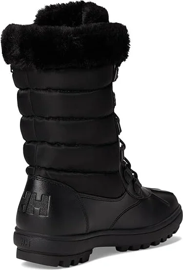 Helly Hansen W Aurora Boots Women's Snow Shoes Black : 6.5 D - Wide - Image 4