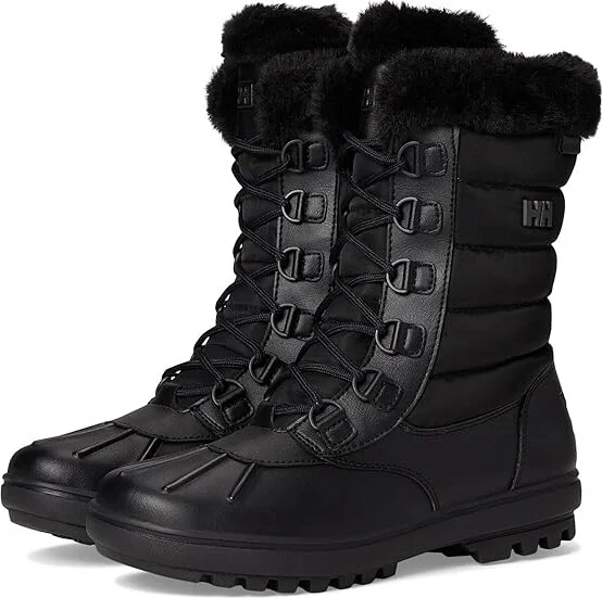 Helly Hansen W Aurora Boots Women's Snow Shoes Black : 6.5 D - Wide