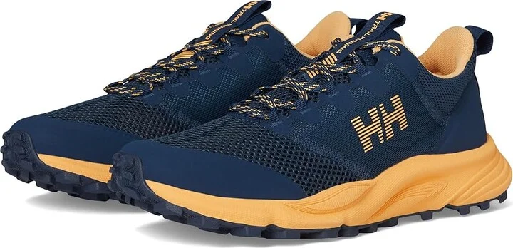 Helly Hansen W Featherswift 2 TR Women's Climbing Shoes Evening Blue/Miami Peach : 9 B - Medium, Synthetic