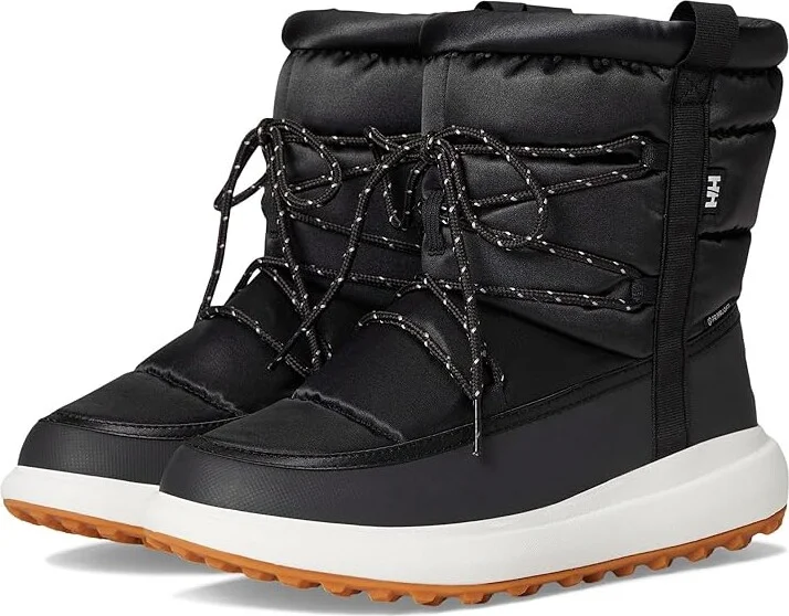 Helly Hansen W Isolabella 2 Demi Women's Snow Shoes Black/Off-White : 6.5 C - Wide, Synthetic