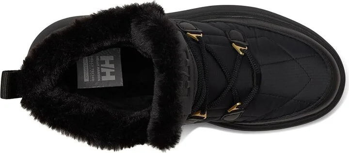 Helly Hansen W Willetta 2 Mid Women's Snow Shoes Black : 7 B - Medium, Rubber - Image 2