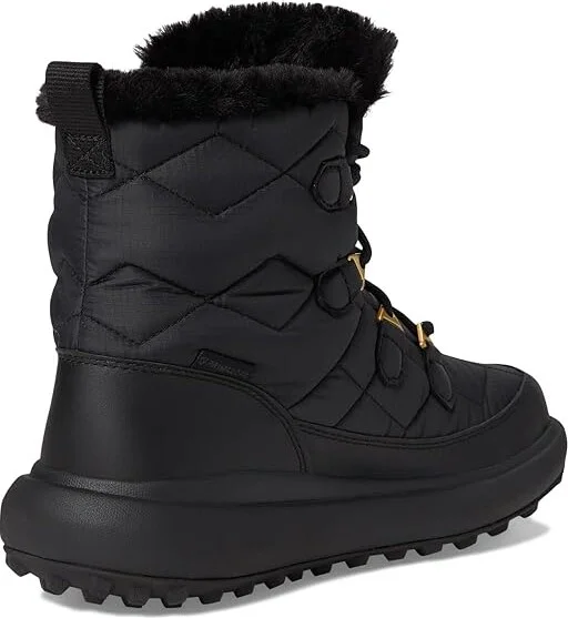 Helly Hansen W Willetta 2 Mid Women's Snow Shoes Black : 7 B - Medium, Rubber - Image 4