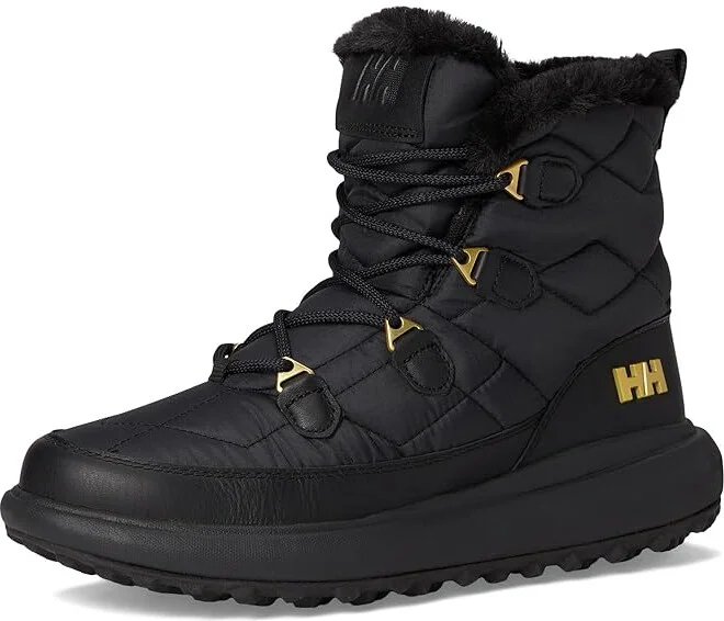 Helly Hansen W Willetta 2 Mid Women's Snow Shoes Black : 7 B - Medium, Rubber - Image 5