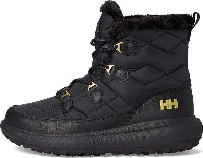 Helly Hansen W Willetta 2 Mid Women's Snow Shoes Black : 7 B - Medium, Rubber - Image 6