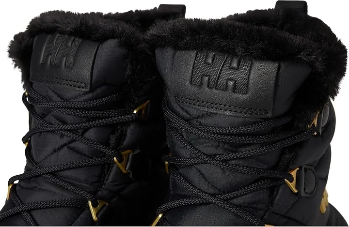 Helly Hansen W Willetta 2 Mid Women's Snow Shoes Black : 7 B - Medium, Rubber - Image 7