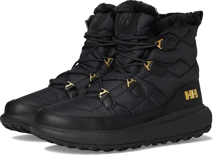 Helly Hansen W Willetta 2 Mid Women's Snow Shoes Black : 7 B - Medium, Rubber