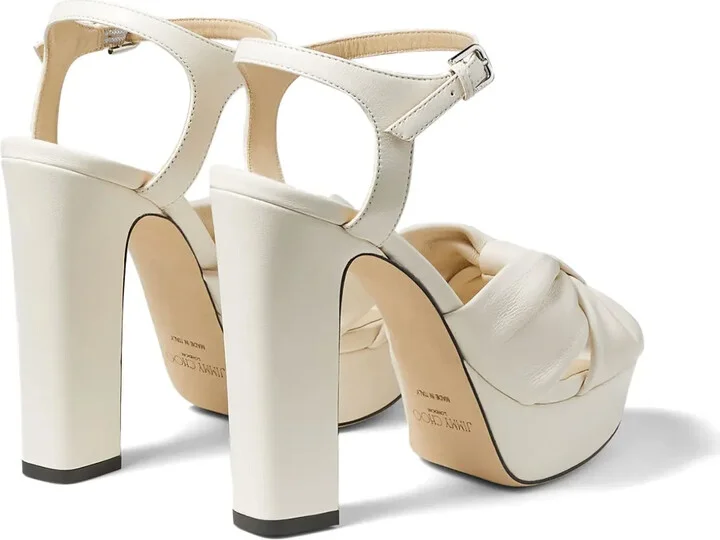 Heloise 120mm leather sandals - Image 3