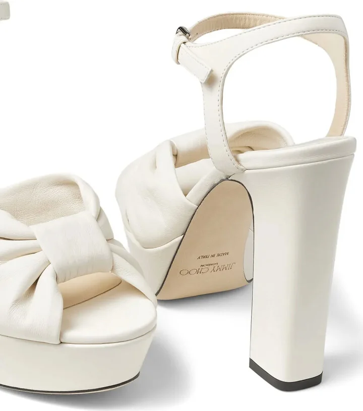 Heloise 120mm leather sandals - Image 5