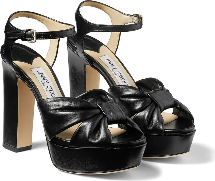 Heloise 120mm leather sandals - Image 2