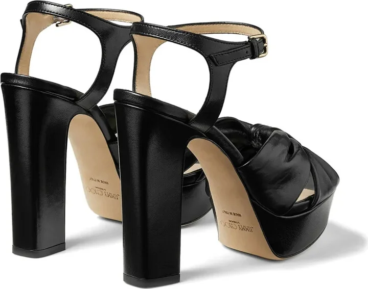 Heloise 120mm leather sandals - Image 3