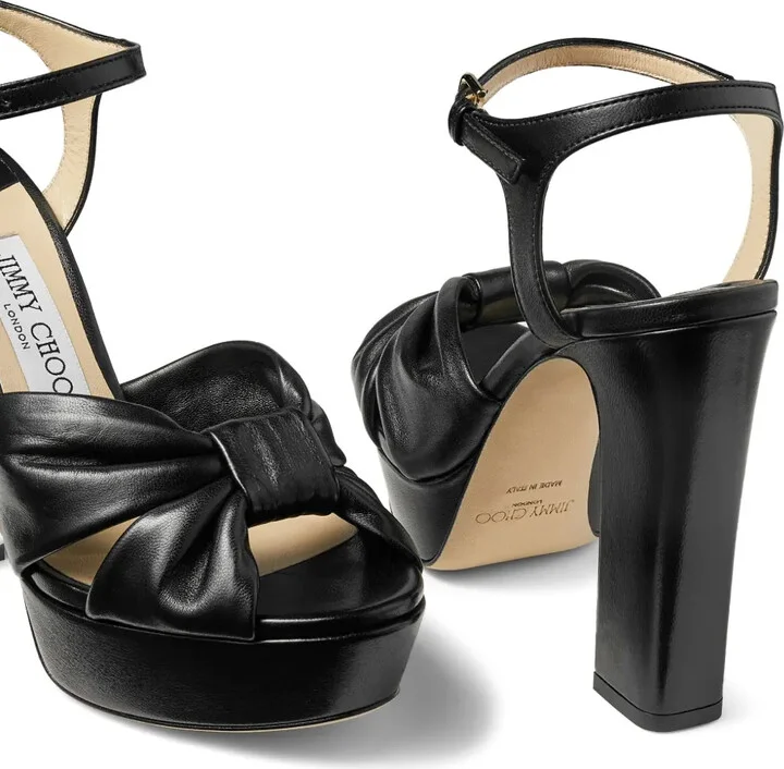 Heloise 120mm leather sandals - Image 5