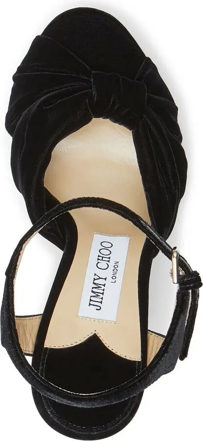 Heloise 120mm platform sandals - Image 4