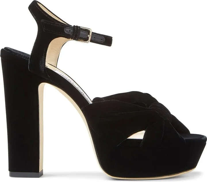 Heloise 120mm platform sandals