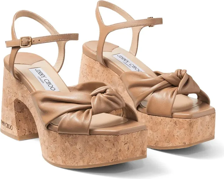 Heloise 95 wedge sandals - Image 2