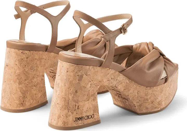 Heloise 95 wedge sandals - Image 3
