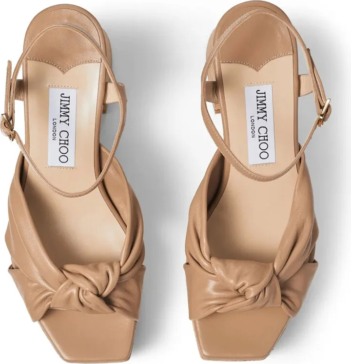 Heloise 95 wedge sandals - Image 4