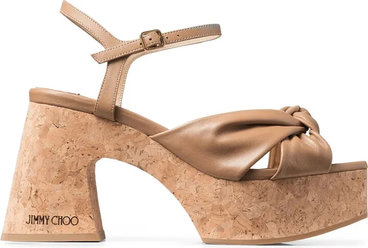 Heloise 95 wedge sandals