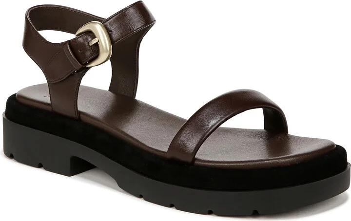 Heloise Ankle Strap Platform Sandal