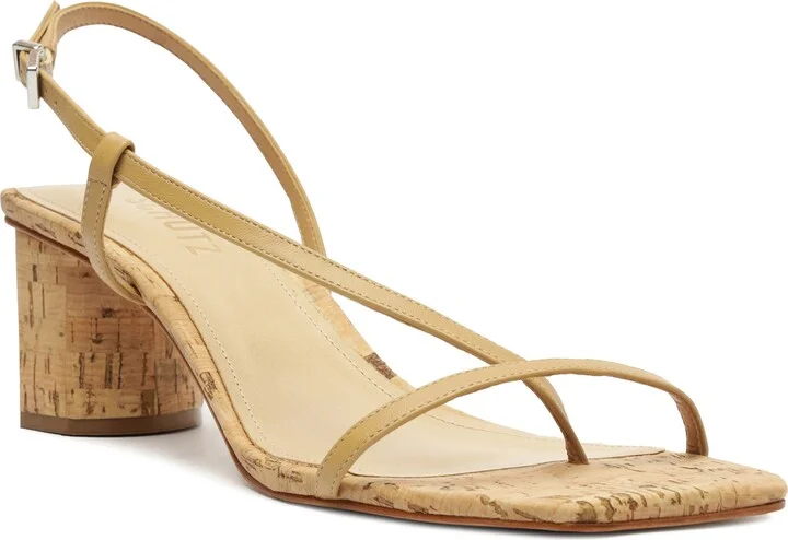 Heloise Block Heel Sandal