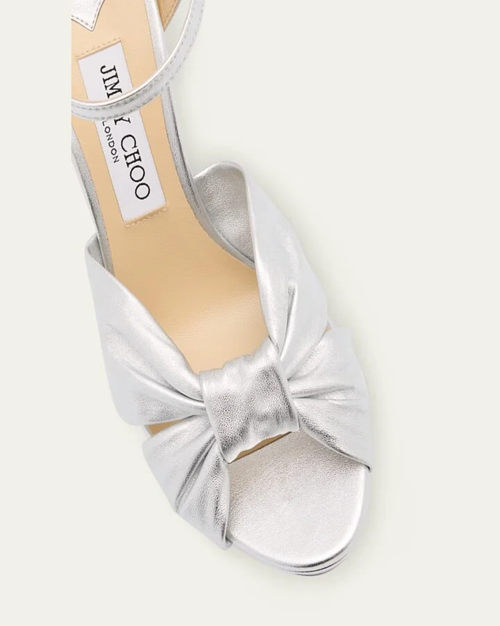 Heloise Leather Platform Sandals - Image 7