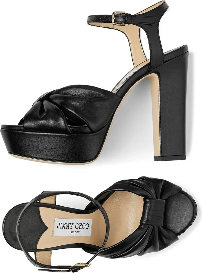 Heloise Platform sandals 120 - Image 5