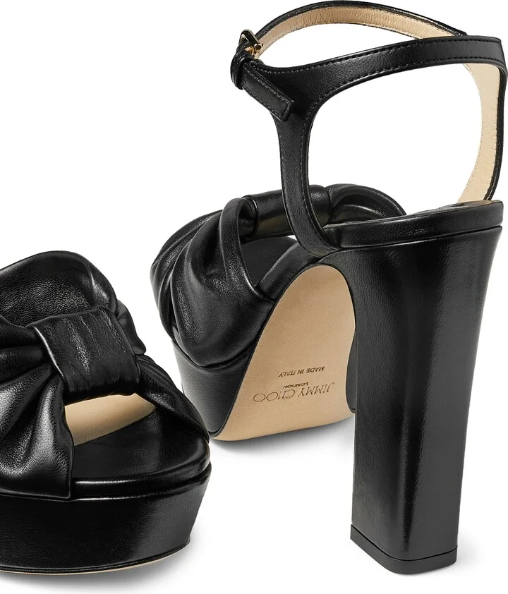 Heloise Platform sandals 120 - Image 6