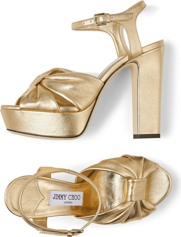 Heloise Platform sandals 120 - Image 5