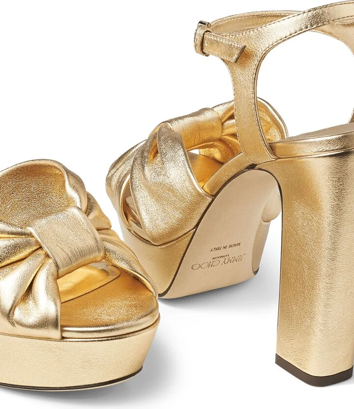 Heloise Platform sandals 120 - Image 6