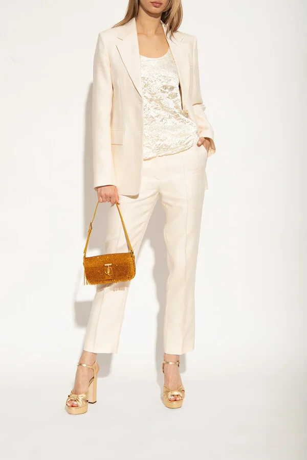 ‘Heloise’ Platform Sandals, , - Gold - Image 2