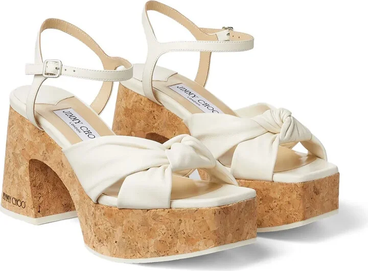 Heloise wedge 95mm sandals - Image 2