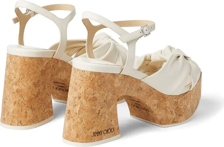 Heloise wedge 95mm sandals - Image 3