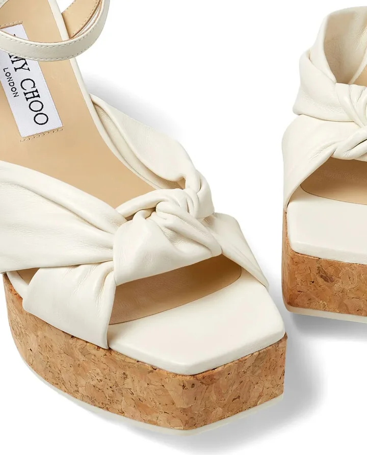 Heloise wedge 95mm sandals - Image 5