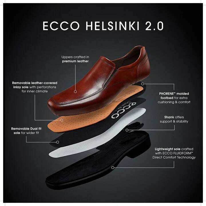 Helsinki 2.0 Apron Toe Leather Slip-On - Image 7