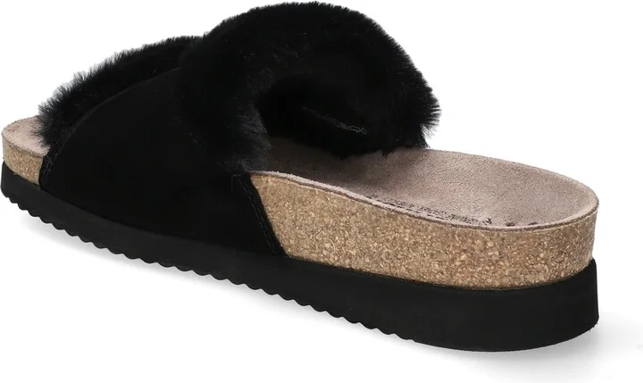 Hemeline Faux Fur Slide Sandal - Image 2