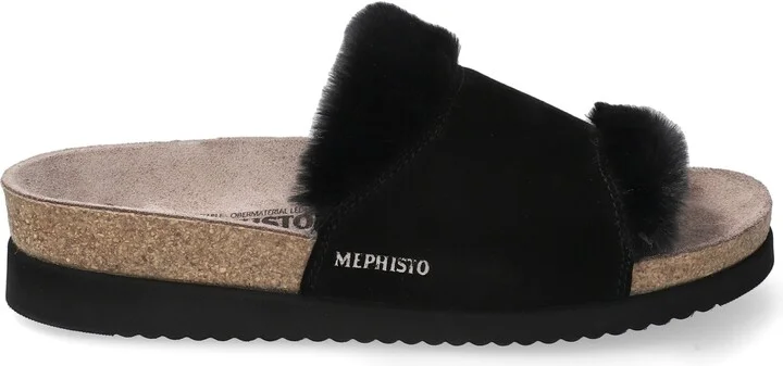 Hemeline Faux Fur Slide Sandal - Image 3