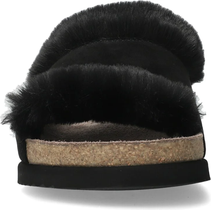 Hemeline Faux Fur Slide Sandal - Image 4