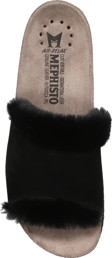 Hemeline Faux Fur Slide Sandal - Image 5