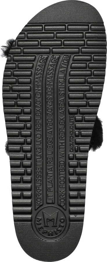 Hemeline Faux Fur Slide Sandal - Image 6