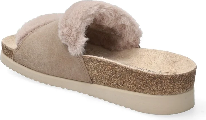 Hemeline Faux Fur Slide Sandal - Image 8
