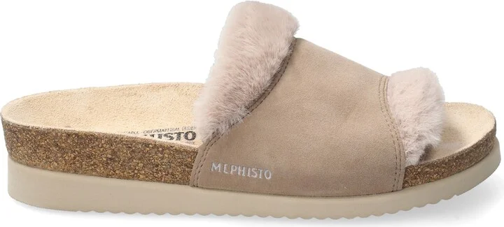 Hemeline Faux Fur Slide Sandal - Image 9
