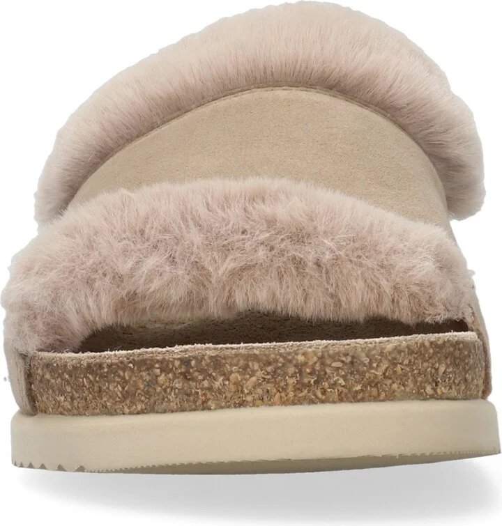 Hemeline Faux Fur Slide Sandal - Image 10