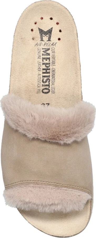 Hemeline Faux Fur Slide Sandal - Image 11