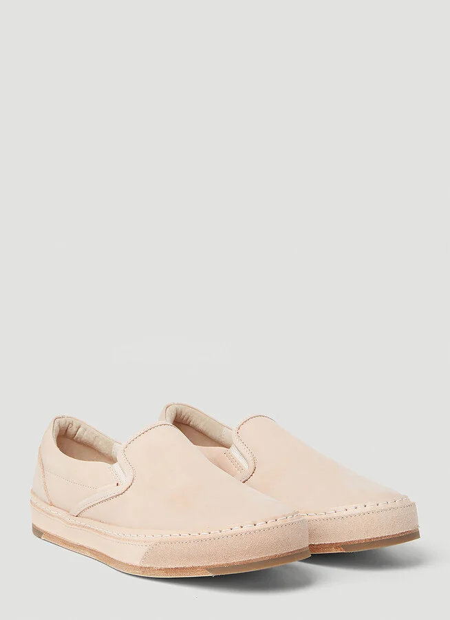 Hender Scheme Slip On Sneakers - Man Slip Ons Pink 2 - Image 2
