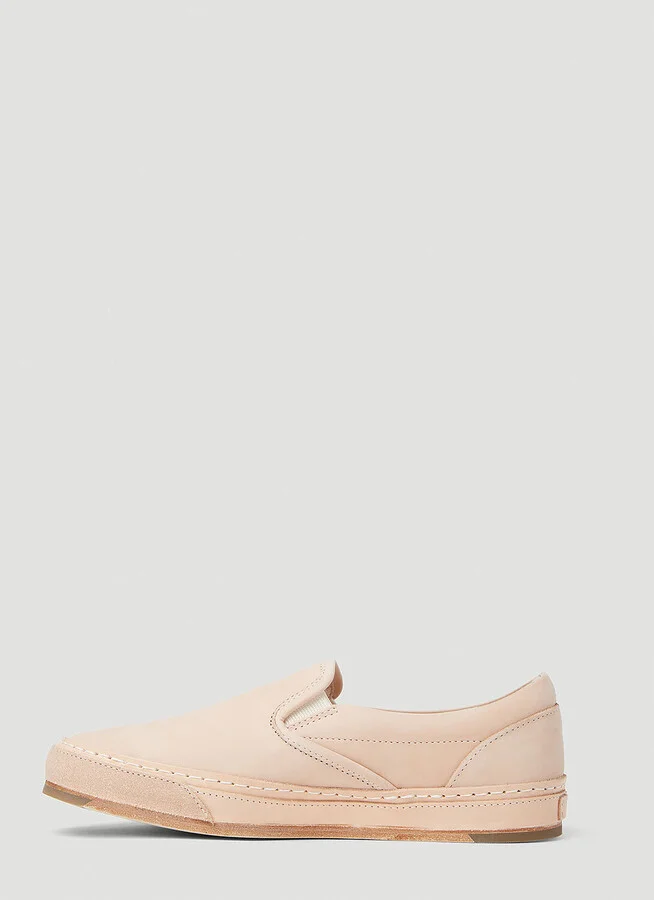 Hender Scheme Slip On Sneakers - Man Slip Ons Pink 2 - Image 3