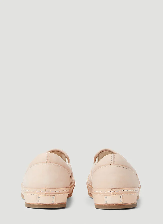 Hender Scheme Slip On Sneakers - Man Slip Ons Pink 2 - Image 4