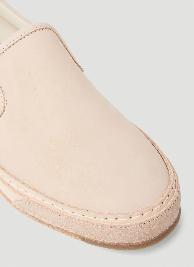 Hender Scheme Slip On Sneakers - Man Slip Ons Pink 2 - Image 6
