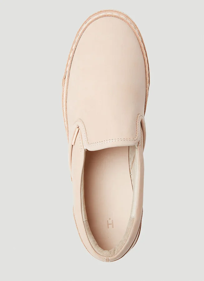 Hender Scheme Slip On Sneakers - Man Slip Ons Pink 2 - Image 7