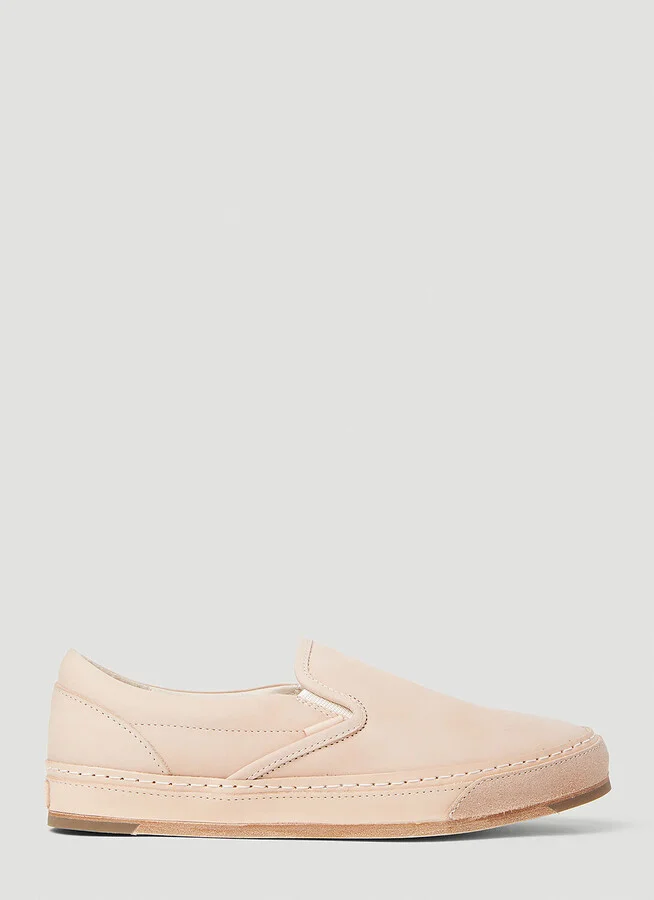 Hender Scheme Slip On Sneakers - Man Slip Ons Pink 2