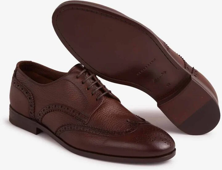 Henderson Baracco Brogue Derby Shoes - Image 4